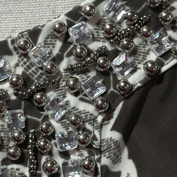 INC International Concepts Embellished Tank Top - Picture 4 of 7